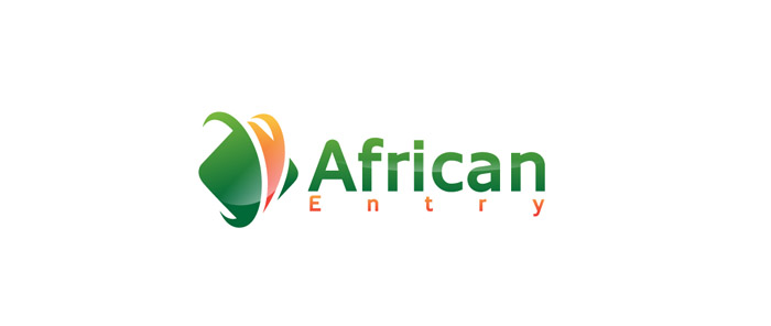 Diseño de Logo por parshdelhi para African Entry (Pty) Ltd | Diseño #1984424