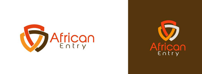 Logo Design by parshdelhi for African Entry (Pty) Ltd | Design #1999183