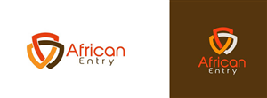 Logo Design by parshdelhi for African Entry (Pty) Ltd | Design: #1999183