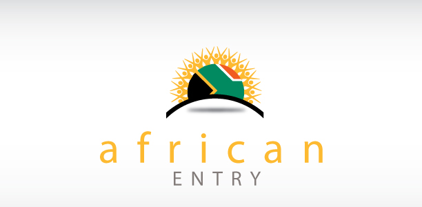 Logo Design by Mandy Illustrator for African Entry (Pty) Ltd | Design #1976088