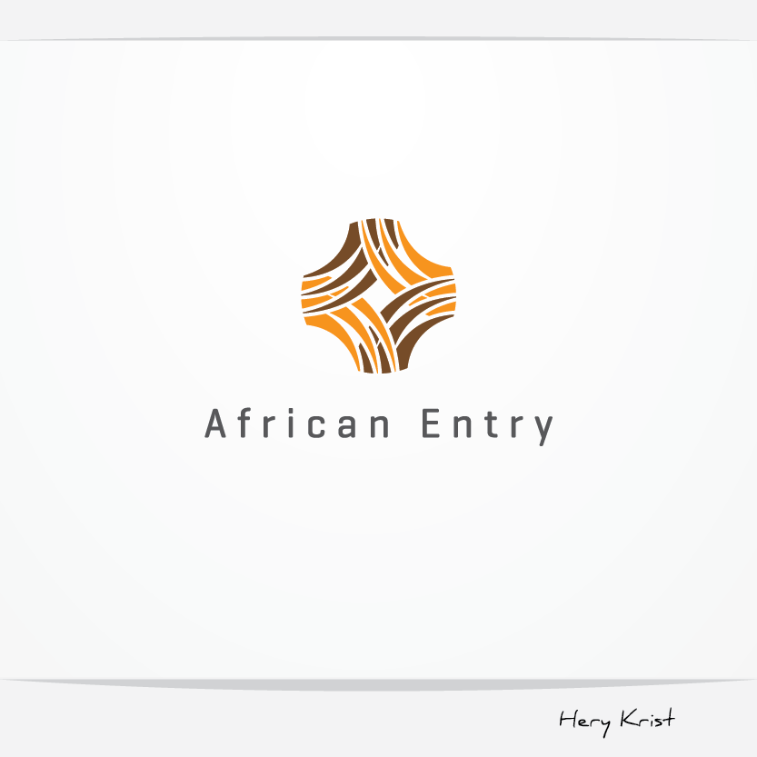 Logo Design by hery_krist for African Entry (Pty) Ltd | Design #1984110