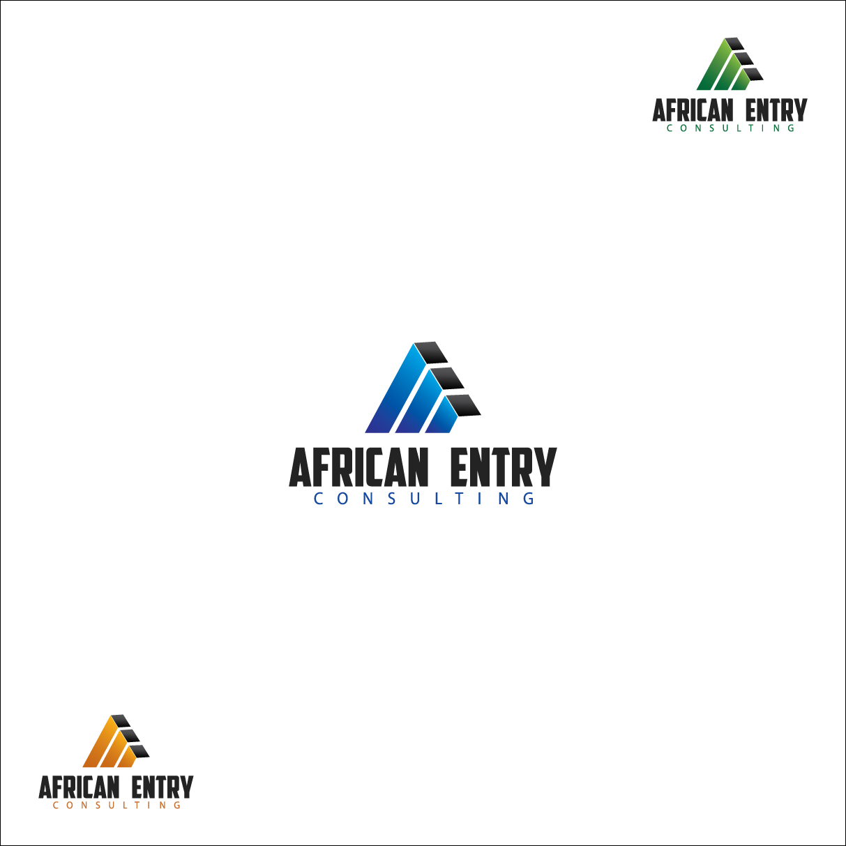 Logo Design by gauravgraphy for African Entry (Pty) Ltd | Design #2002994