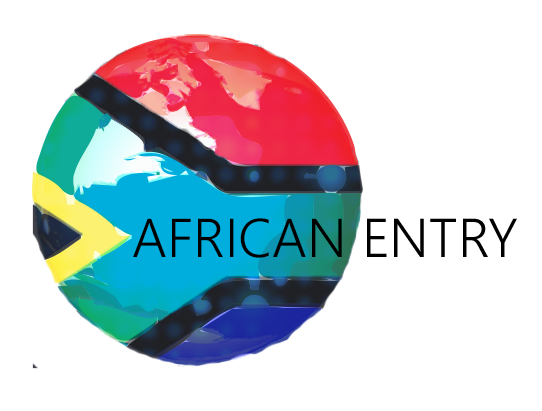 Diseño de Logo por Angel Designs MX para African Entry (Pty) Ltd | Diseño #2011908