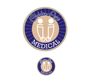 GOLDEN AGE MEDICAL  | Logo Design by Soula Vetter
