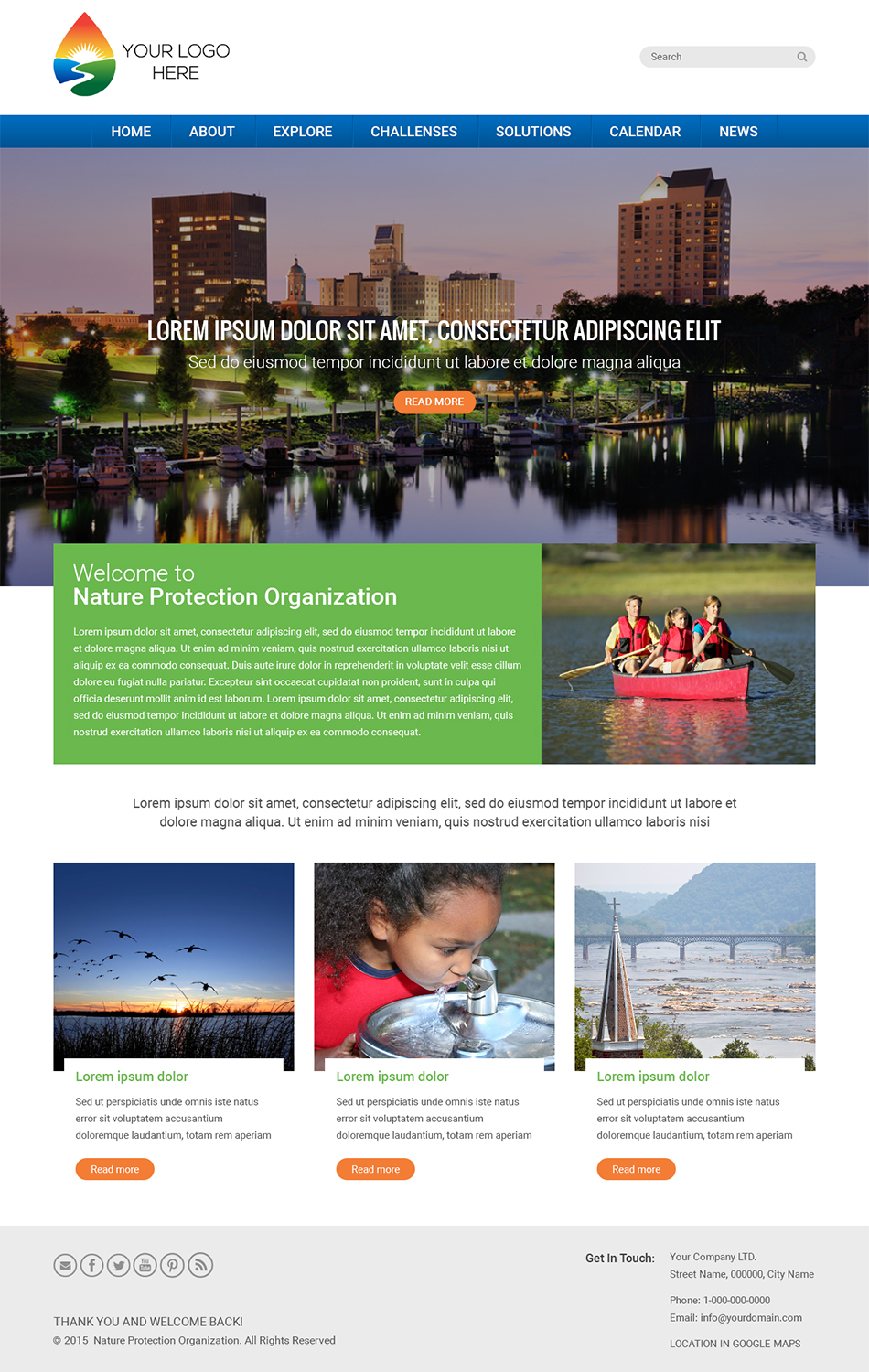 Diseño Web por RupalTechno para Water Words That Work LLC | Diseño #8398327