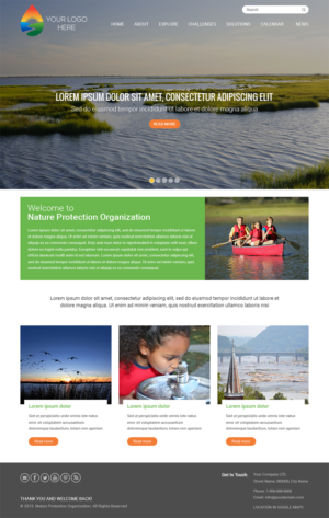 Web Design by RupalTechno for Water Words That Work LLC | Design: #8398334