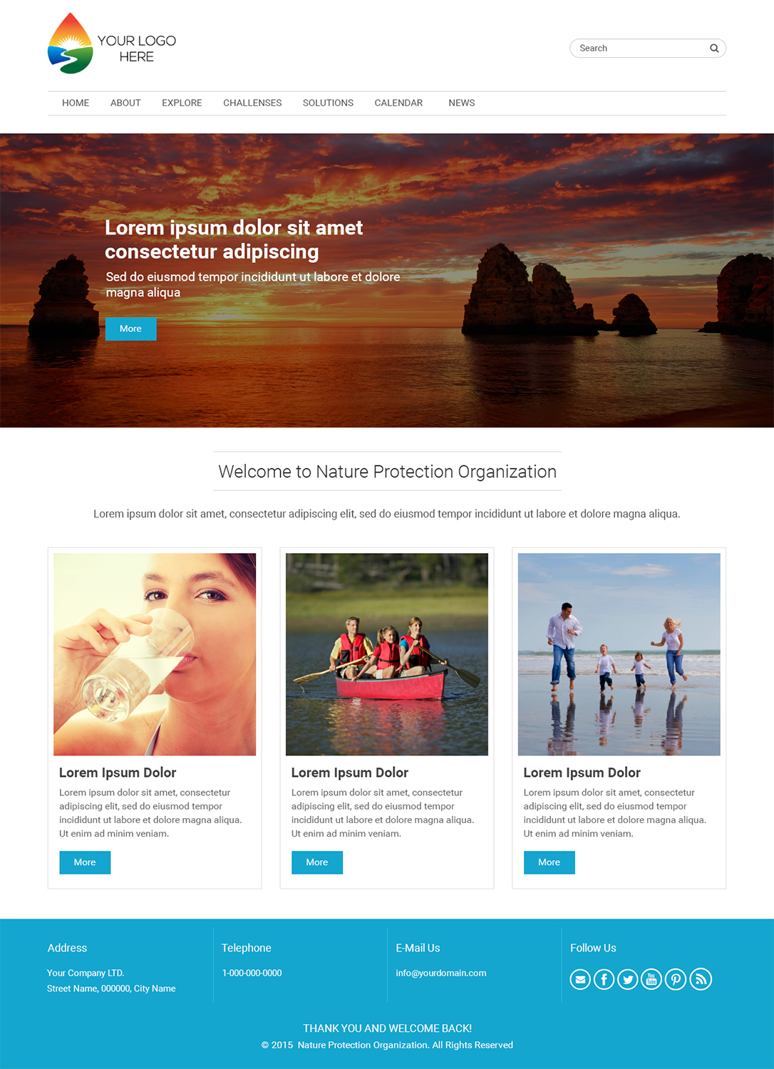 Web Design par RupalTechno pour Water Words That Work LLC | Design #8398625