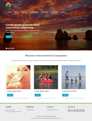 Web Design by RupalTechno for Water Words That Work LLC | Design: #8398935