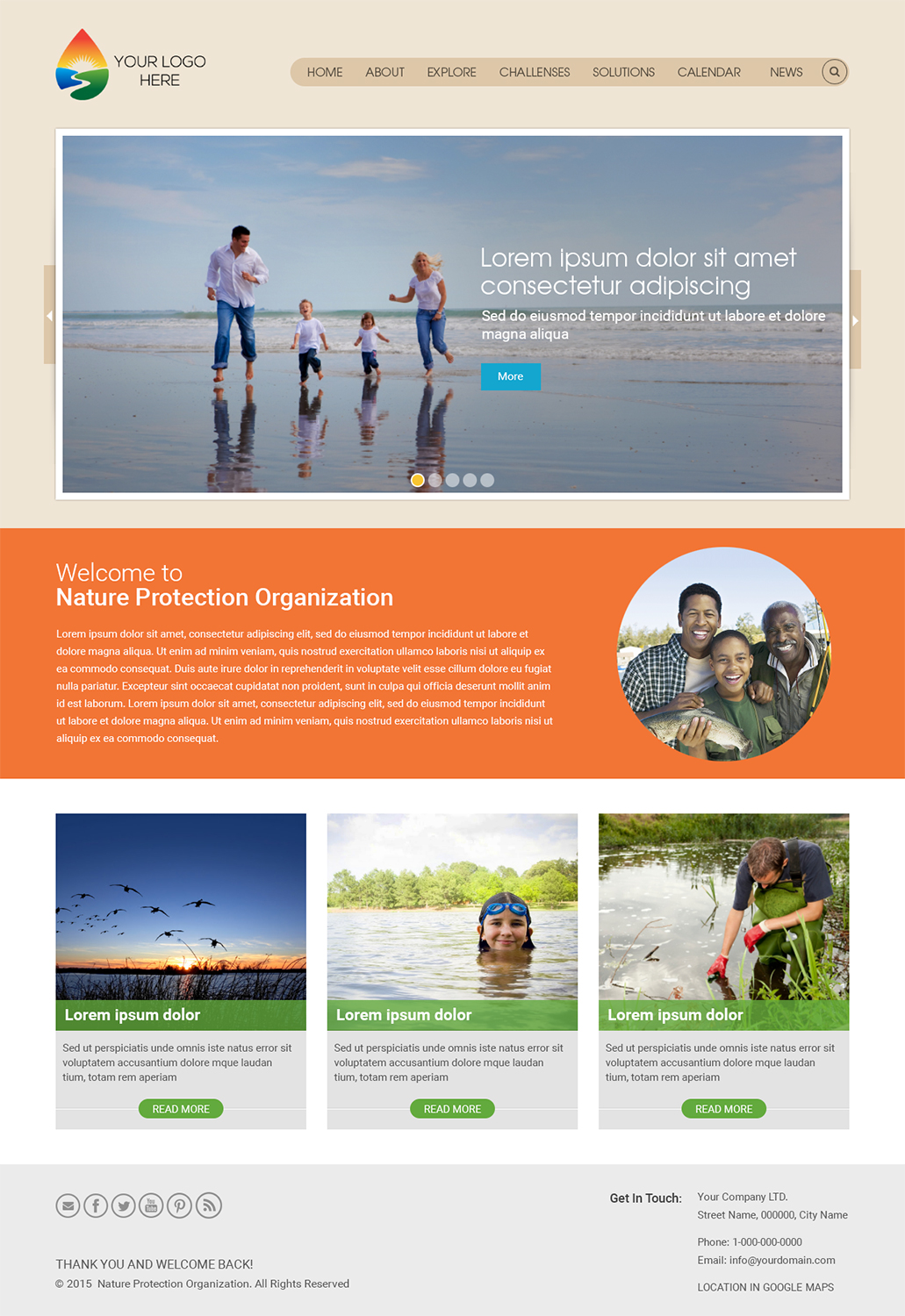 Web Design by RupalTechno for Water Words That Work LLC | Design #8399405