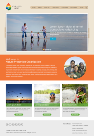 Web Design by RupalTechno for Water Words That Work LLC | Design: #8399405