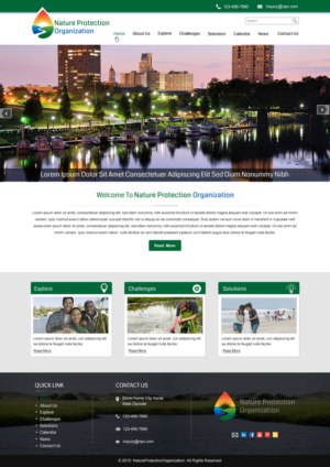 Web Design by harmi_199 for Water Words That Work LLC | Design: #8392762