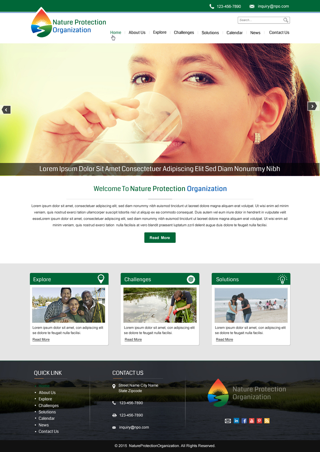 Web Design by harmi_199 for Water Words That Work LLC | Design #8392763