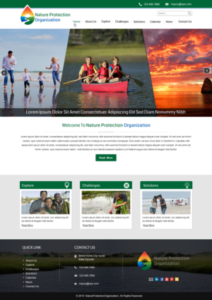 Web Design by harmi_199 for Water Words That Work LLC | Design: #8392765