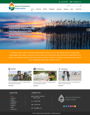 Web Design by harmi_199 for Water Words That Work LLC | Design: #8392766
