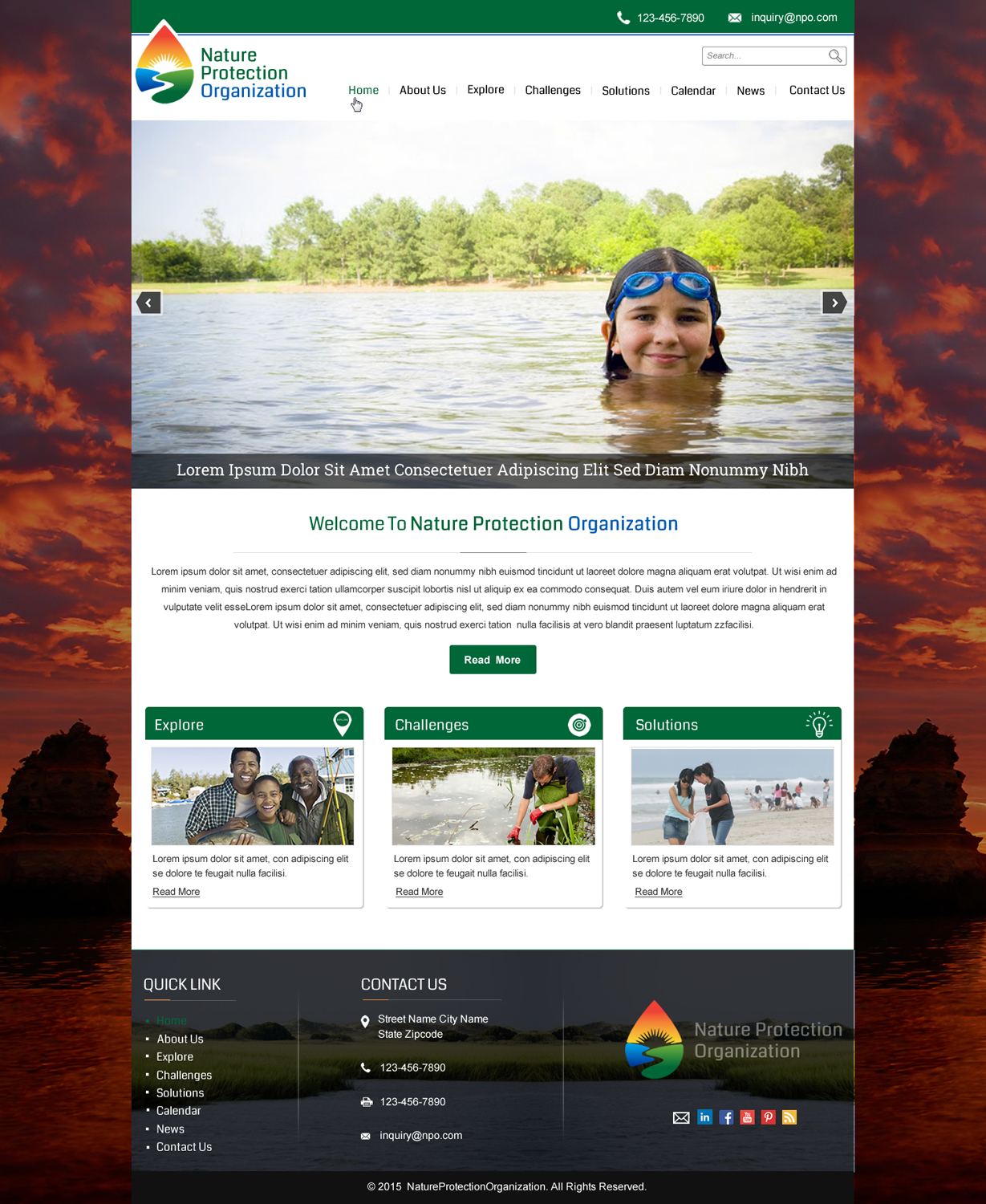Web Design by HarmiDesigning for Water Words That Work LLC | Design #8393258