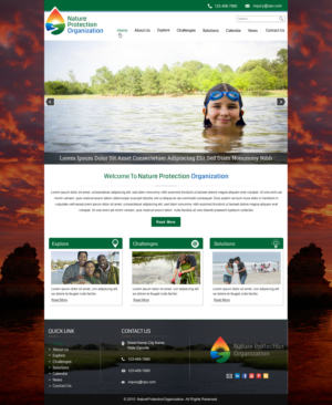 Web Design by harmi_199 for Water Words That Work LLC | Design: #8393258