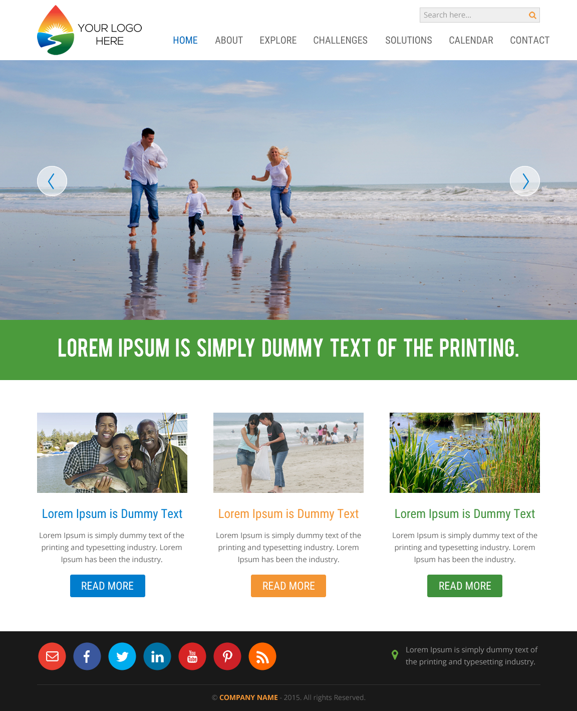 Web Design by rightway for Water Words That Work LLC | Design #8392699