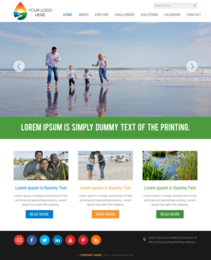 Web Design by rightway for Water Words That Work LLC | Design: #8392699