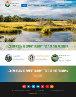 Web Design by rightway for Water Words That Work LLC | Design: #8392707