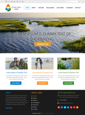 Web Design by rightway for Water Words That Work LLC | Design: #8392709