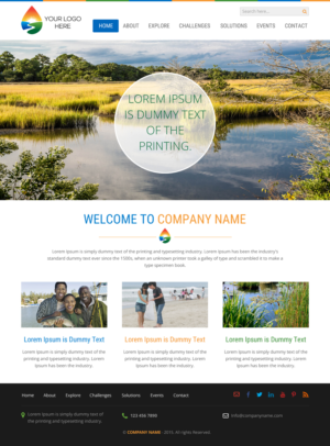 Web Design by rightway for Water Words That Work LLC | Design: #8392727