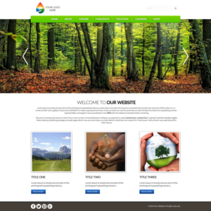 Web Design by Abdul Haseeb for Water Words That Work LLC | Design: #8395520
