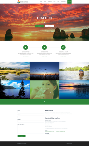 Web Design par abdooelhamdaoui pour Water Words That Work LLC | Design #8387094