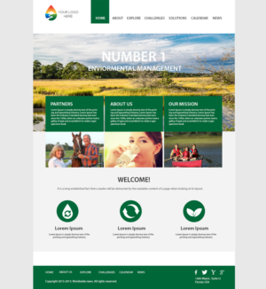 Web Design par primarydesigner2k9 pour Water Words That Work LLC | Design #8284691
