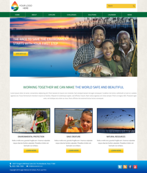 Web Design by SJ-Designer for Water Words That Work LLC | Design: #8385370
