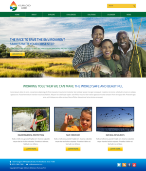 Web Design by SJ-Designer for Water Words That Work LLC | Design: #8385371