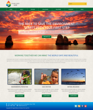 Web Design by SJ-Designer for Water Words That Work LLC | Design: #8395416