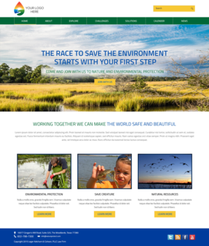 Web Design by SJ-Designer for Water Words That Work LLC | Design: #8395417