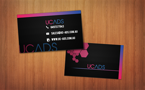 Business Card Design by jordyboy for uifeleanco | Design: #1972796