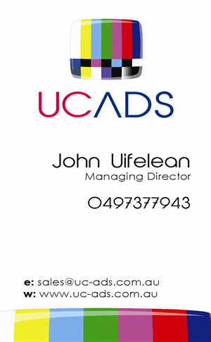 Business Card Design by PhoenixBlu - Business