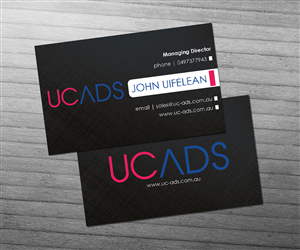 Business Card Design by Danny Augustinus, S.Des for uifeleanco | Design: #1969388