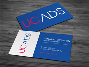 Business Card Design by HYPdesign for uifeleanco | Design: #1972514