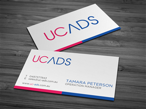 Business Card Design by HYPdesign for uifeleanco | Design: #1972517