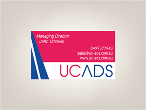 Business Card Design by Miss Alaineous for uifeleanco | Design: #1972188