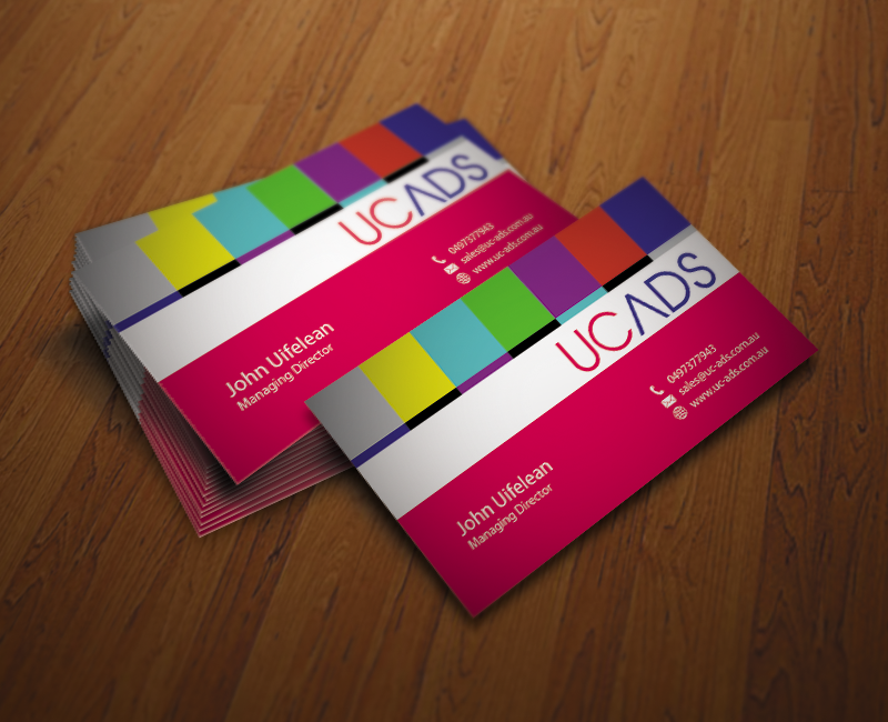 Business Card Design by onamel for uifeleanco | Design #1980011