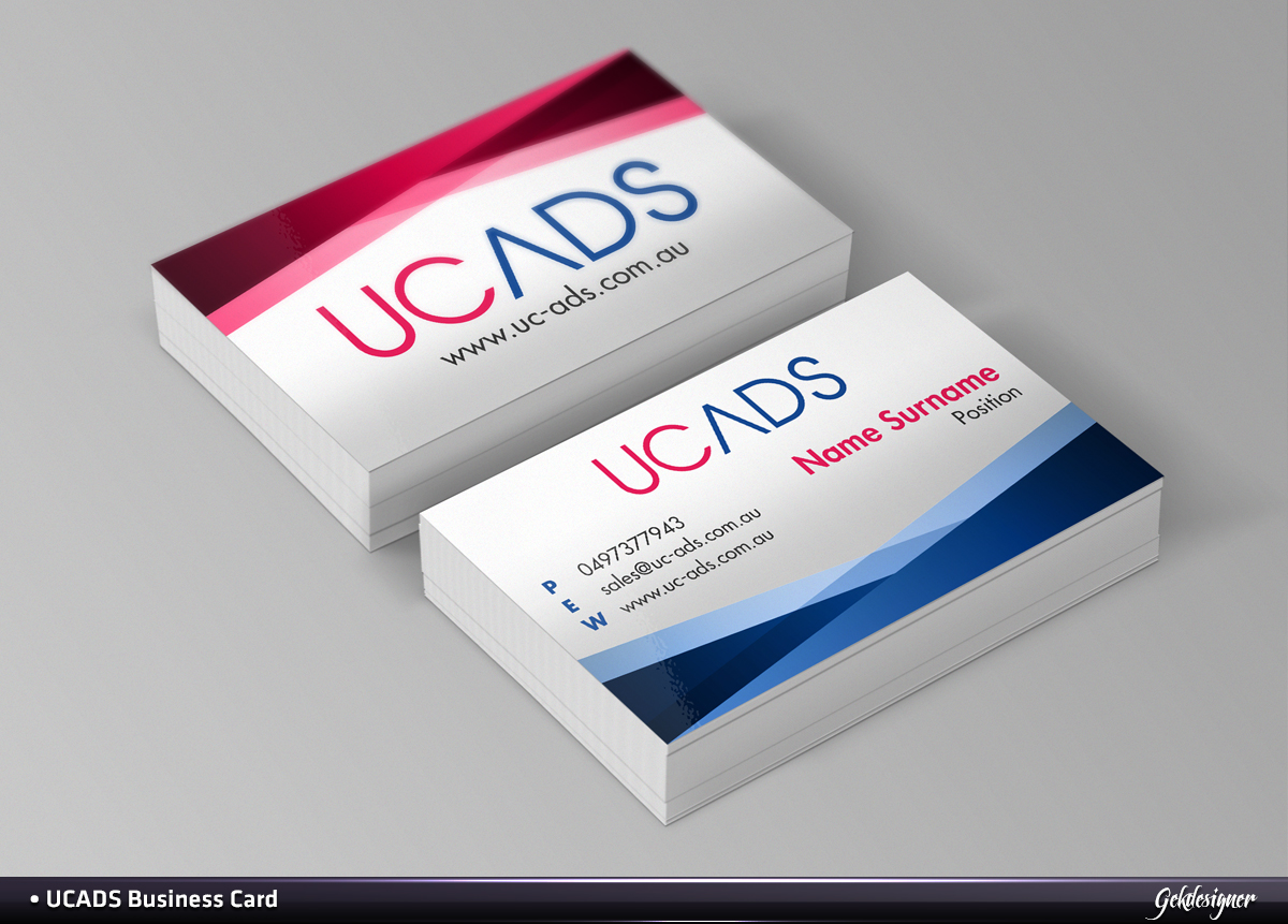 Visitenkarten-Design von gekgrfx für uifeleanco | Design #1970648