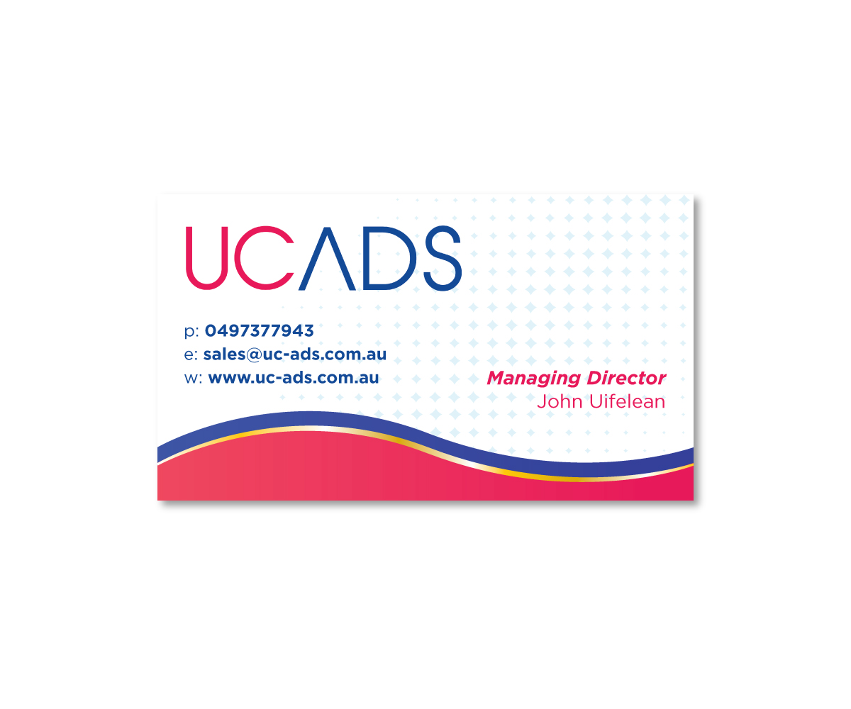 Business Card Design by Krystan S. for uifeleanco | Design #1973144