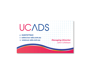 Business Card Design by Krystan S. for uifeleanco | Design: #1973144