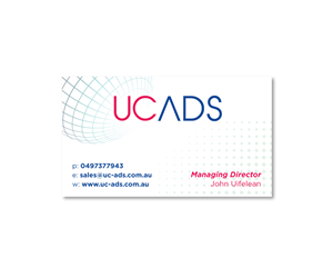 Business Card Design by Krystan S. for uifeleanco | Design: #1973146