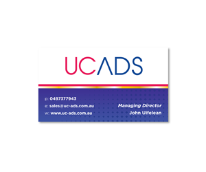 Business Card Design by Krystan S. for uifeleanco | Design: #1973148