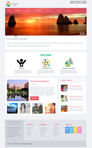 Web-Design von pristou für Water Words That Work LLC | Design: #8391920