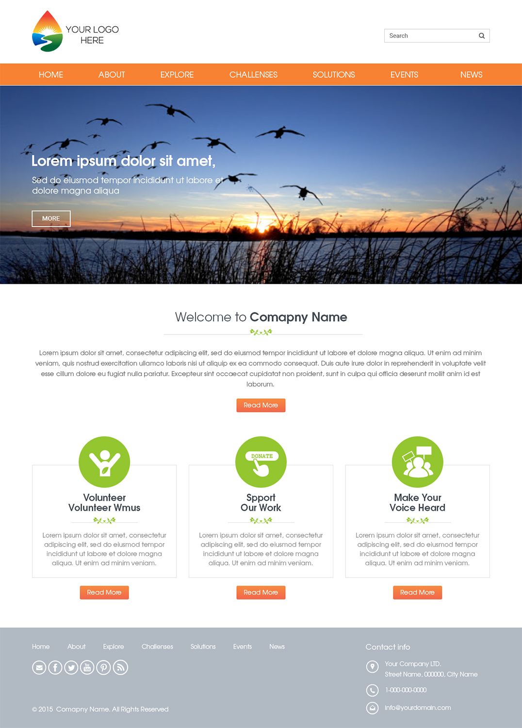 Web Design by RupalTechno for Water Words That Work LLC | Design #8409333