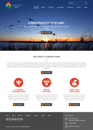 Web-Design von RupalTechno für Water Words That Work LLC | Design: #8409543