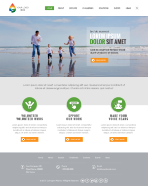 Web-Design von RupalTechno für Water Words That Work LLC | Design: #8409979
