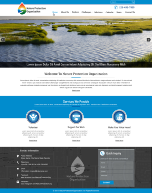 Web-Design von harmi_199 für Water Words That Work LLC | Design: #8405431