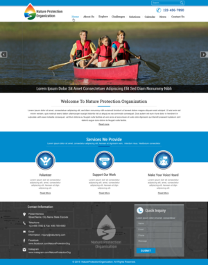 Web-Design von harmi_199 für Water Words That Work LLC | Design: #8405432